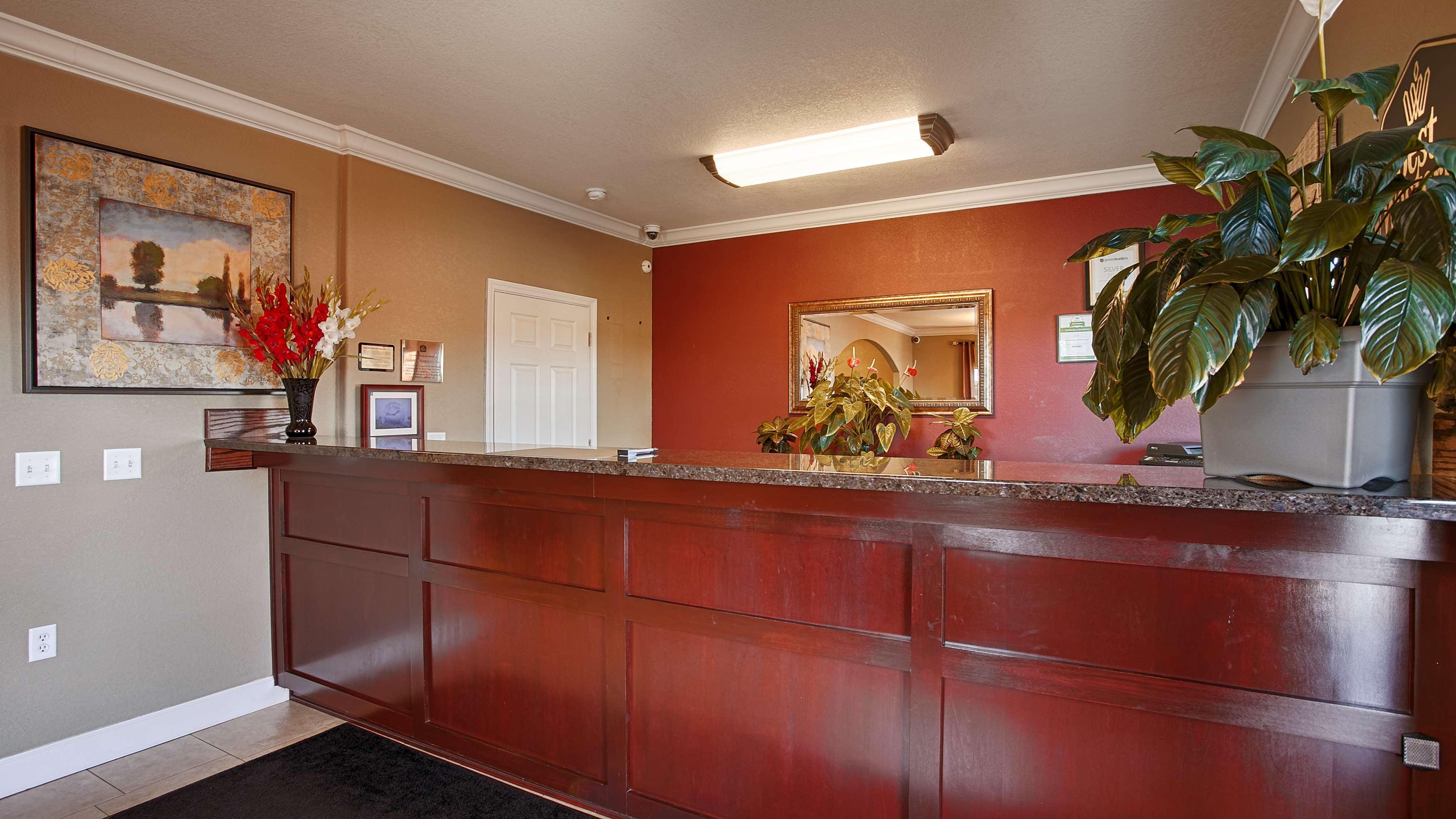 Best Western Anderson Inn Exterior foto